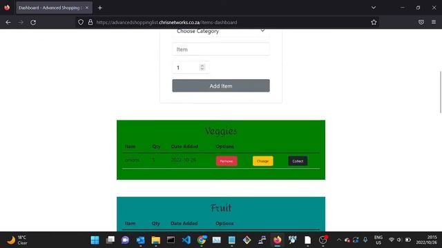 PHP Laravel - Advanced Shopping List смотреть онлайн