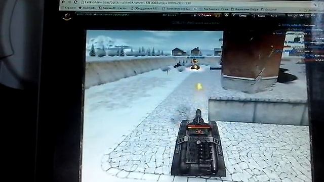 Обзор игры " Tanki Online " смотреть онлайн