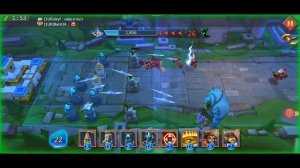 Грань 10-7 прохождение Глава 10 Этап 7 (f2p) (Lords Mobile)