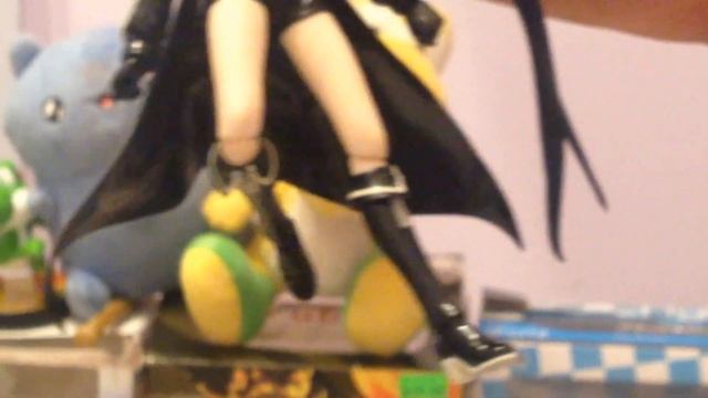 Black rock shooter figma review смотреть онлайн
