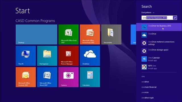 CASD One Drive Sync Setup смотреть онлайн