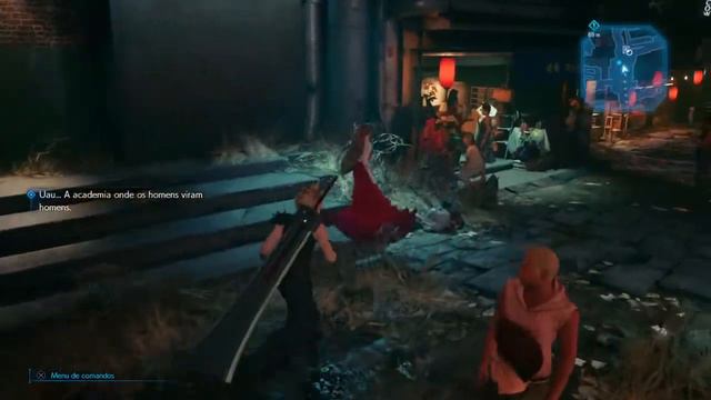 FINAL FANTASY VII REMAKE Aerth vestido de gala смотреть онлайн