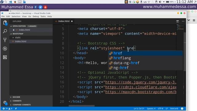 3 Bootstrap 4 install component library смотреть онлайн