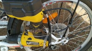 Велосипед + шуруповёрт = ?