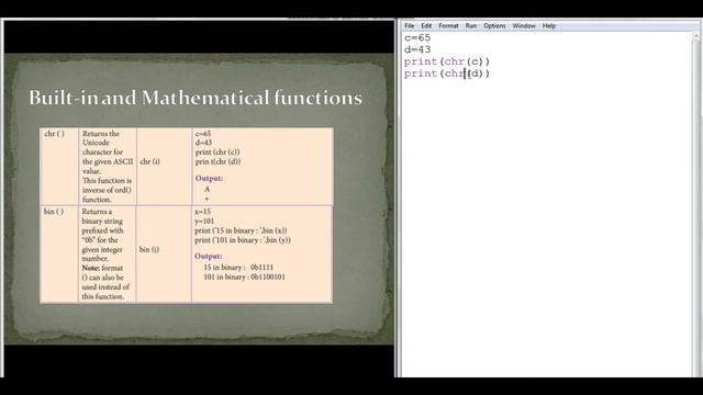 CLASS 12 COMPUTER SCIENCE CHAPTER-7 (PYTHON PART-2 SCOPE, RETURN, BUILT IN, MATH FUNCTION) IN TAMIL смотреть онлайн