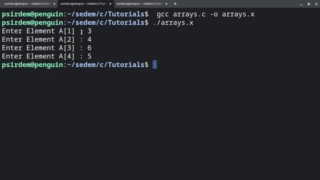 6. Scientific Computing with C: Arrays (Dealing with 1D and 2D arrays in C) смотреть онлайн