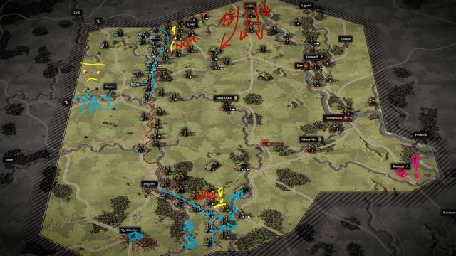 Book That Trip to Stalingrad | Unity of Command 2 Stalingrad Part 1 | 100% Hard Guide and First Loo смотреть онлайн