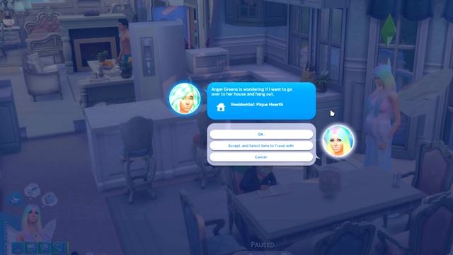 Ready For Baby ! Fairy Family SIMS 4 Game Let's Play Video Part 32 смотреть онлайн