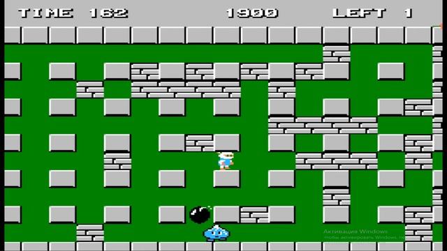 Bomberman(Бомбермен) игра Dendy 25 лет спустя. Сыграл без тренировок, что получилось.. смотреть онлайн