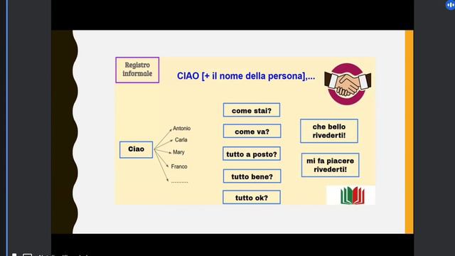 Lezione 3 смотреть онлайн