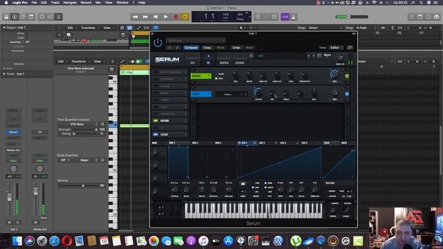 Как сделать разгон и бас в яме в танцевальной музыке