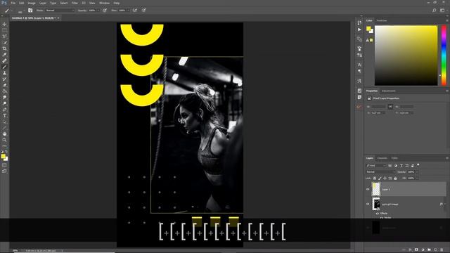Instagram Story Template Photoshop | Sporty Template | Design 6 смотреть онлайн