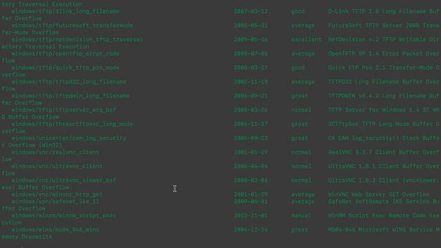 【录屏】第30讲 Metasploit工具使用详解上 小白WEB安全入门 смотреть онлайн
