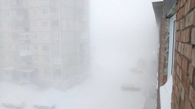 Экстремальная погода -46 по цельсию.Норильск. смотреть онлайн