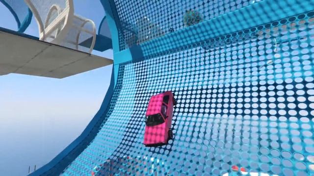 99.99% of people fail this hacked stunt race смотреть онлайн