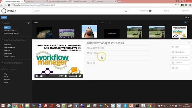 Moksa Video Stream for Sites Portals CWC in Cumulus 10 смотреть онлайн