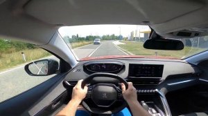 2022 Peugeot 5008 Allure pack [1.5 Blue HDI 130 HP Eat8] -  POV Test drive by Supergimm45