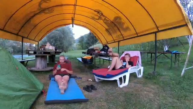 На копейке в Африку. #14. Хорватия, кемпинг в Боснии, Черногория. смотреть онлайн