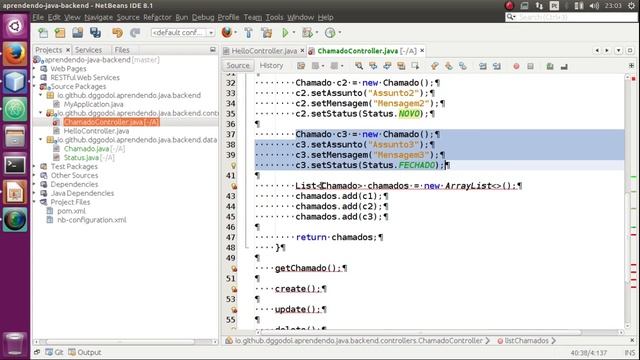 JAVA - #6 - Criando um Controller REST (com funções CRUD) - Português BR смотреть онлайн