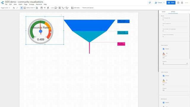 Google Looker Studio Animated Charts and Other Hidden Data Visualization Components (Data Studio) смотреть онлайн