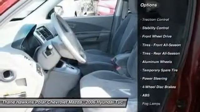 2006 HYUNDAI TUCSON White Bear Lake, MN 24213 смотреть онлайн