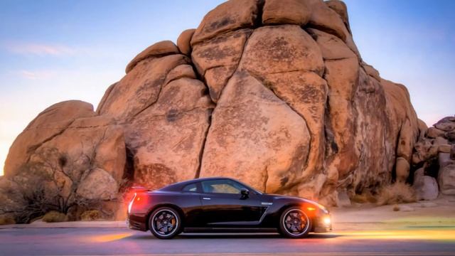 Nissan GT R Track Edition смотреть онлайн