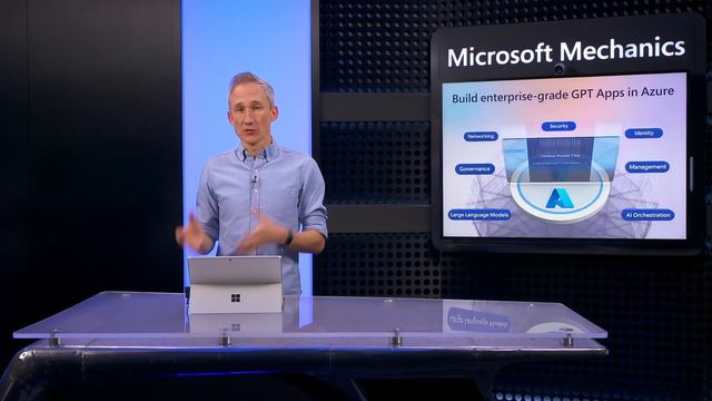 Build your own private ChatGPT style app with enterprise-ready architecture смотреть онлайн