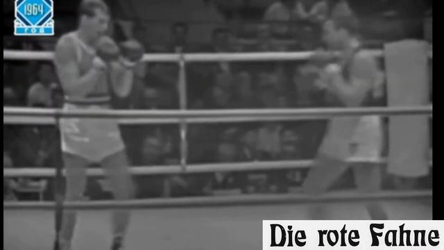 Boris Lagutin (USSR)/Борис Лагутин (СССР), the two-time Olympic and European boxing champion (71 kg смотреть онлайн