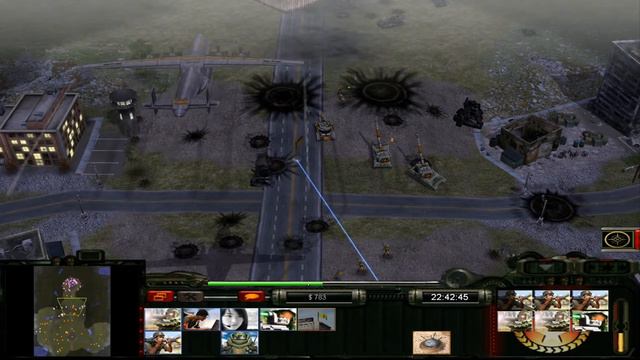 Contra 008 Skirmish 005 Command and Conquer Generals Zero Hour смотреть онлайн