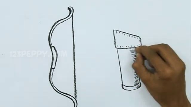 How to Draw a Bow & Arrow смотреть онлайн