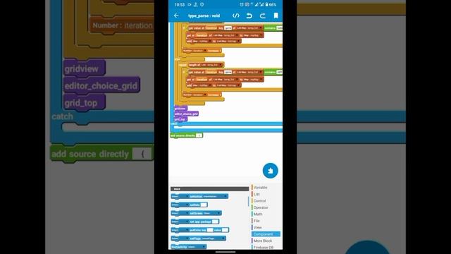 how to load limited data from Firebase in sketchware смотреть онлайн