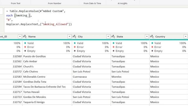 Replace Values Based on Condition (in a Single Step) in Power Query смотреть онлайн