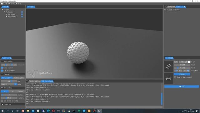FreeCAD Tutorial | The Fast Render in Free CADRays of Multiple Bodies смотреть онлайн
