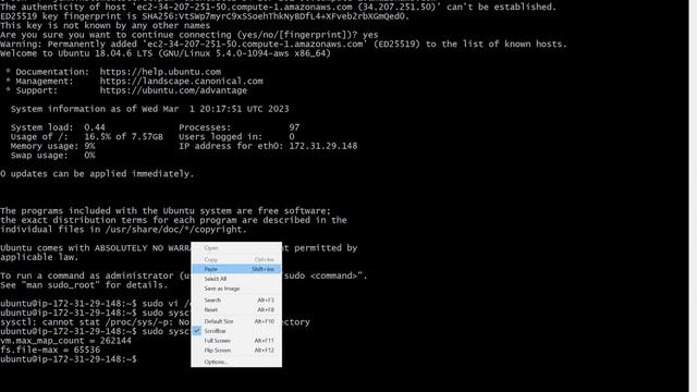 SonarQube - Installing SonarQube and PostgreSQL in Ubuntu EC2 AWS instance using Docker Compose смотреть онлайн
