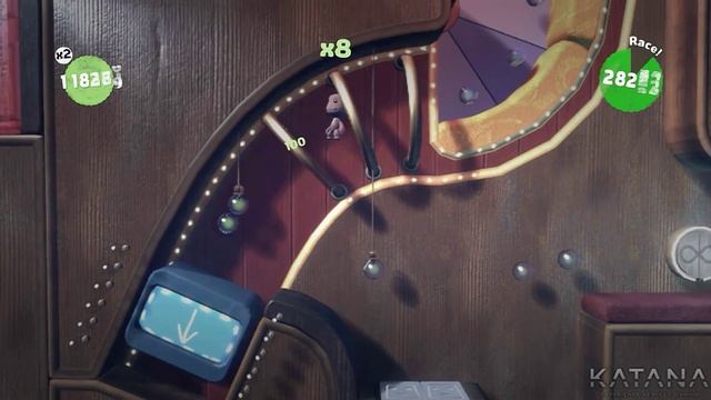 LittleBigPlanet PS Vita Walkthrough | Part 4 | La Marionetta - Flounder's Jump & Jive смотреть онлайн