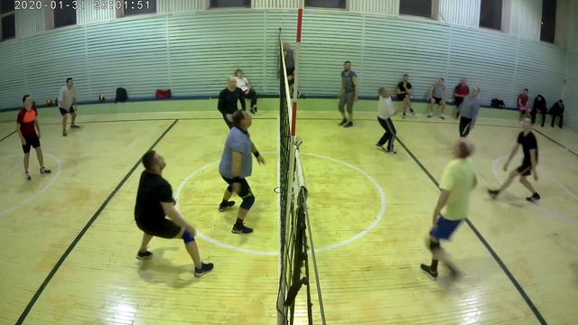 Волейбол в Девяткино. Пятница. смотреть онлайн