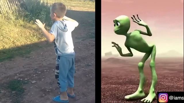 Танец зелёного человечка / Dame Tu Cosita смотреть онлайн