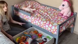 Отзыв о детской деревянной кровати - тахта Svogen от мебельной фабрики «Бельмарко»