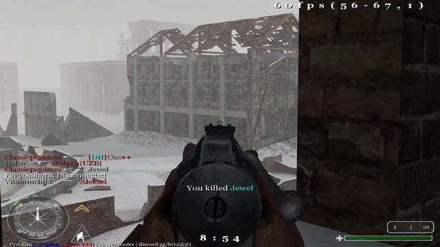 Call of Duty United Offensive 2021 Multiplayer Mp_Pavlov Gameplay | 4K смотреть онлайн