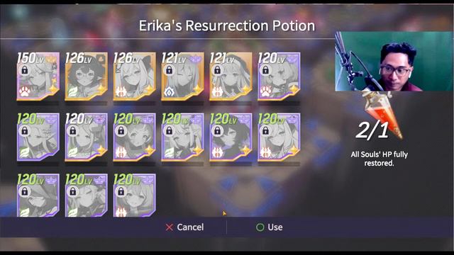 50 PULLS ONLY for Erika! | Eversoul LIVE смотреть онлайн