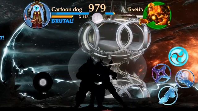 Shadow fight 2 (Special CRAZY Fight 2) Бой против Боссов из мортал комбат смотреть онлайн