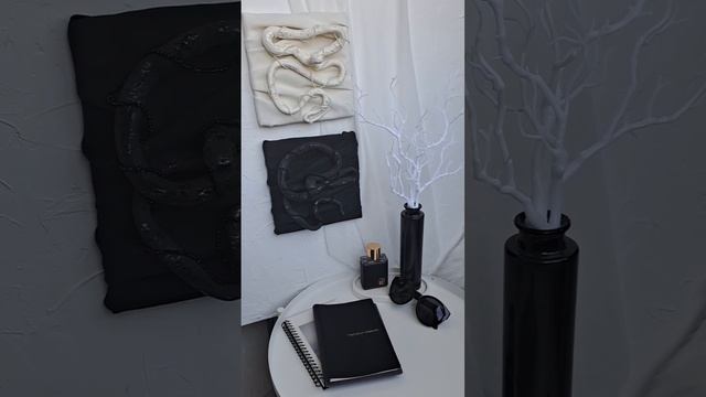 Итоговый вариант интерьерных картин ♡ процесс создания у меня на канале #декор #интерьер #скульптур смотреть онлайн