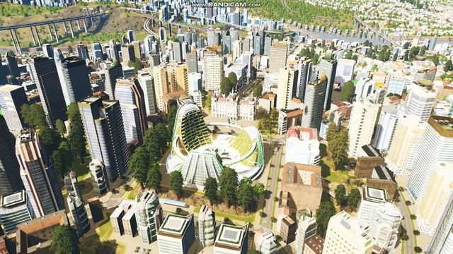 A Day in Cities Skylines (Morning to Night) смотреть онлайн