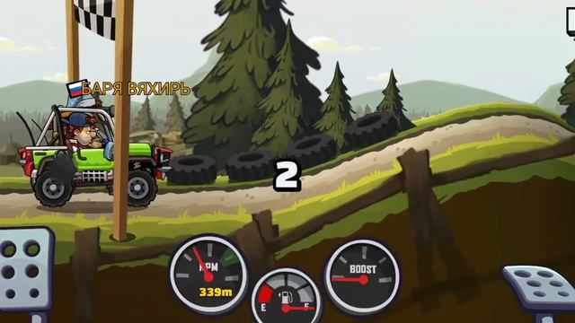 6 ЧАСТЬ ПО ИГРЕ ХИЛЛ КЛИМБ РЕЙСИНГ 2 | HILL CLIMB RACING 2 LET'S PLAY смотреть онлайн