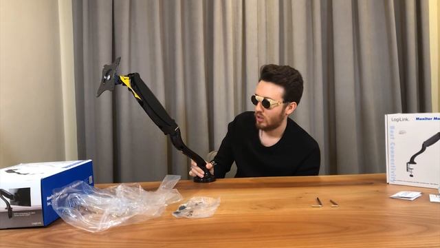 NANOKATALOG 3 AYDA GELDİ..!!! ( LogiLink BP0023 Monitör Askı ) UNBOX смотреть онлайн