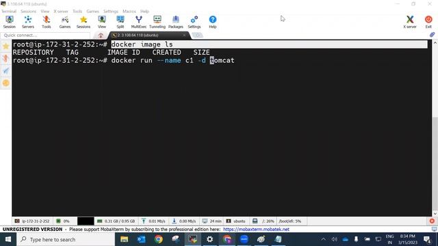 DOCKER & KUBERNETES tutorials || Demo - 3 || by Mr. Laxman On 15-03-2023 @8PM IST смотреть онлайн