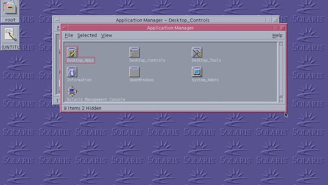 Solaris 8 (SPARC) running under Qemu смотреть онлайн