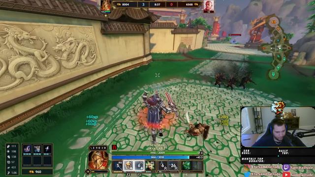 I PLAYED ARES TO TRY TO MMR CAP! - Season 10 Masters Ranked 1v1 Duel - SMITE смотреть онлайн