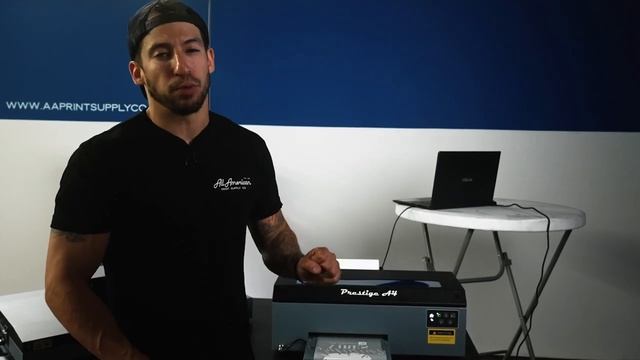 The Best Way to Get Into T-Shirt Printing, Prestige A4 First look | AA Print Supply смотреть онлайн