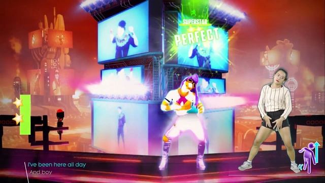 ? Just Dance 2018: Side to Side - Megastar - Marina? смотреть онлайн